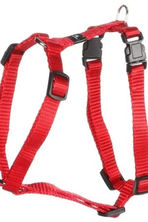 Weekendaanbieding Flamingo H-Harnas Ziggi Rood XS 25-40 cm 10 mm